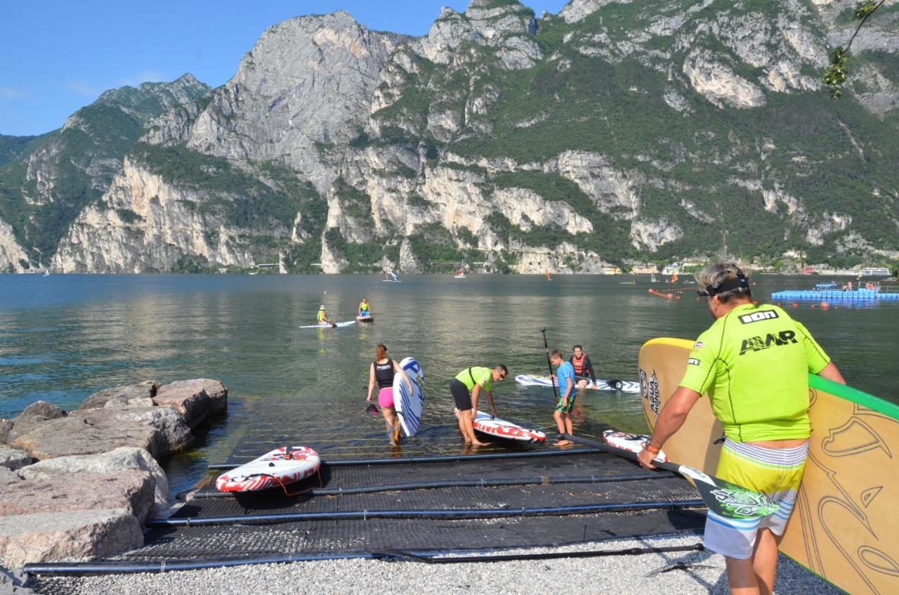 Sun & Fun Apartment - Morena Riva del Garda Eksteriør billede